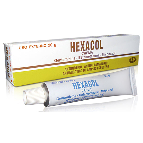 Hexacol Crema Dermica X 20Gr