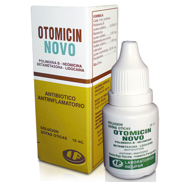 Otomicin Novo Gotas X 10Ml