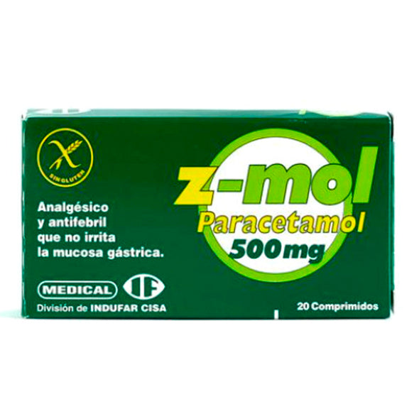 Z-Mol Paracetamol 500Mg X Tableta
