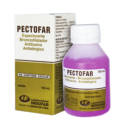 Pectofar Pectofar Jarabe X 100Ml— Farmacorp