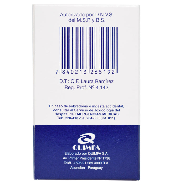 Remdesivir Quimfa 100Mg X Ampolla