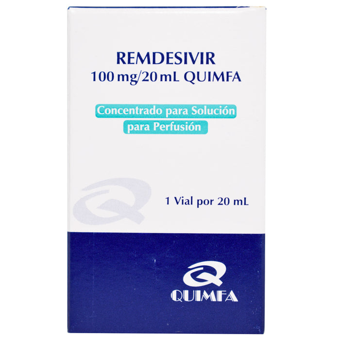 Remdesivir Quimfa 100Mg X Ampolla
