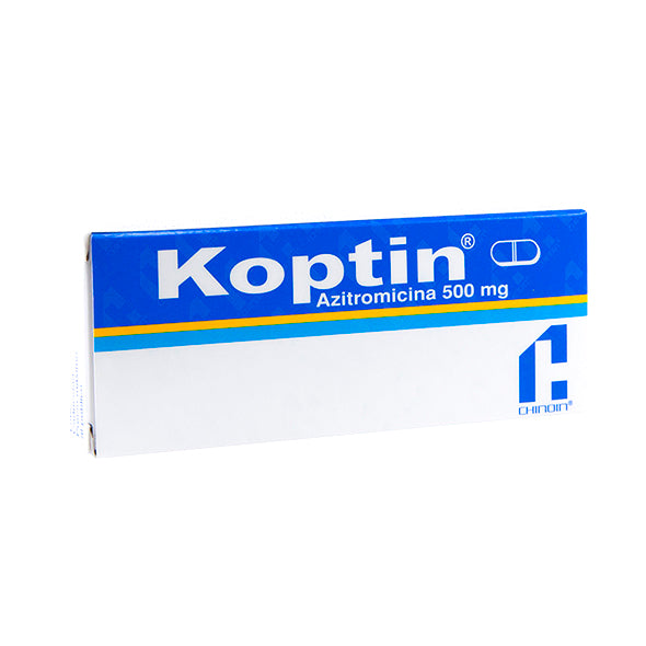 Koptin Azitromicina 500Mg X Tableta