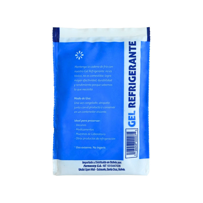 Gel Refrigerante Para Vacunas Farmacorp X 90G