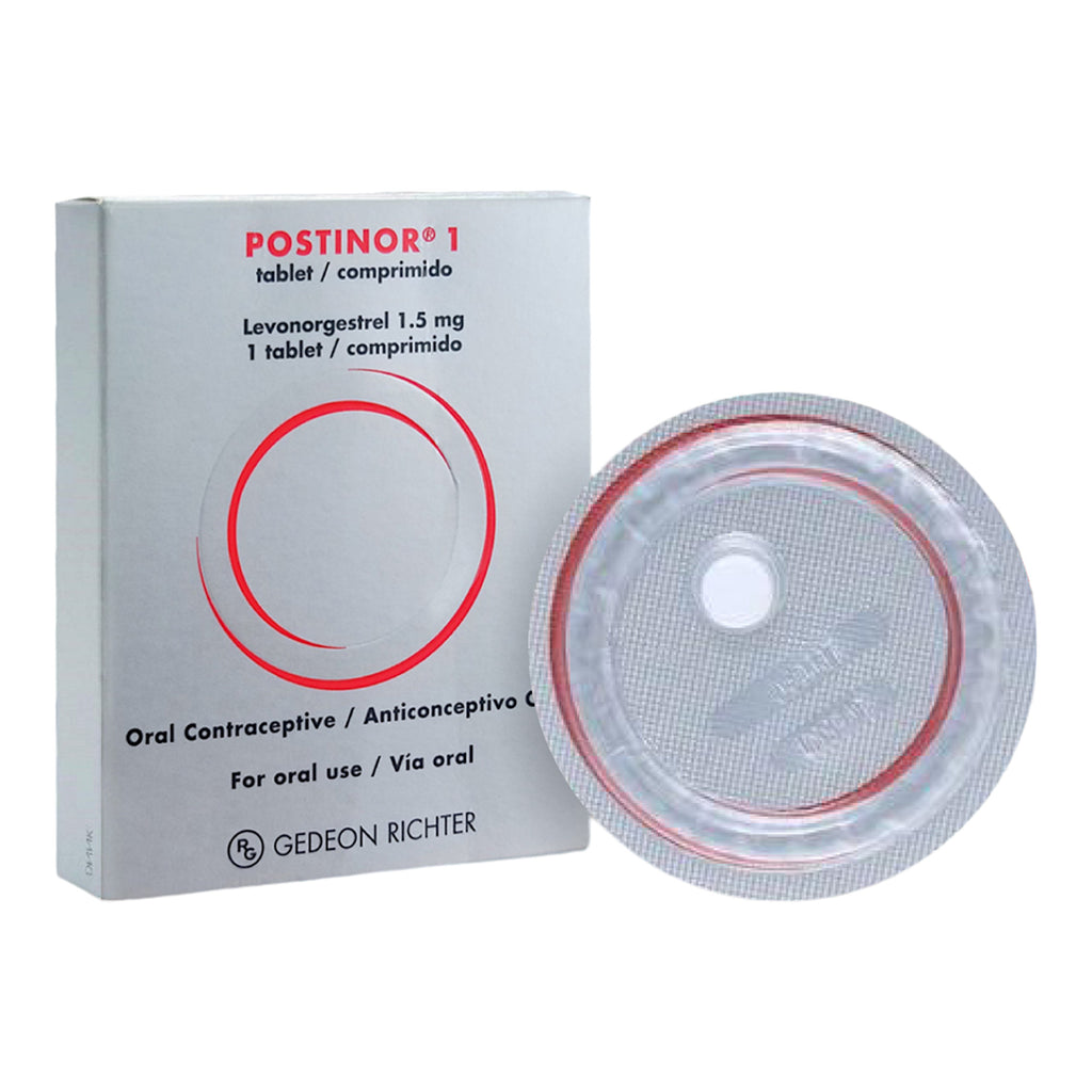 Postpil Levonorgestrel 1.5Mg X 1 Comprimido— Farmacorp