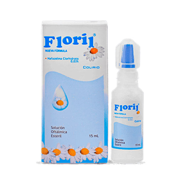 Floril Nafazolina 0.03% Colirio X 15Ml Farmacorp