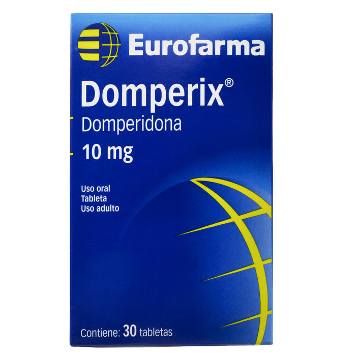 Domperix Domperidona 10Mg Farmacorp X Tableta