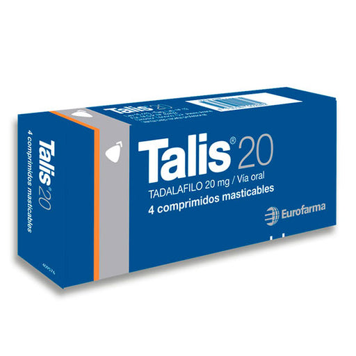 Talis Tadalafilo 20Mg X Tableta