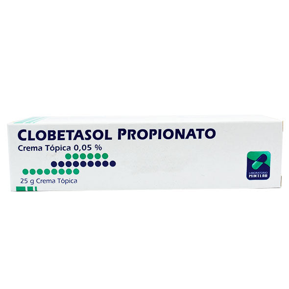 Clobetasol 0.05 Crema X 25G