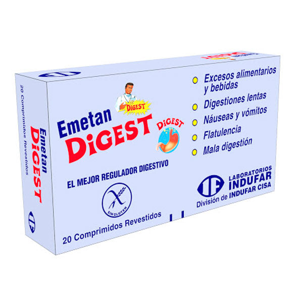 Emetan Digest X Tableta