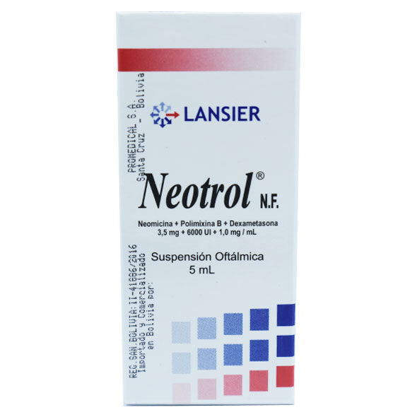 Neotrol N.F. Colirio X 5Ml— Farmacorp