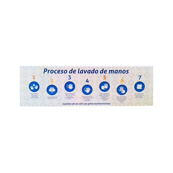 Guantes De Nitrilo Azul L Farmacorp X Unidad