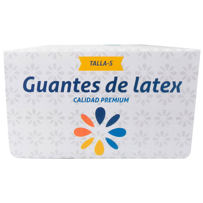 Guantes De Latex Farmacorp Talla S Caja X 100 Unidades