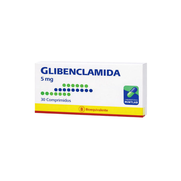 Glibenclamida 5Mg X Tableta