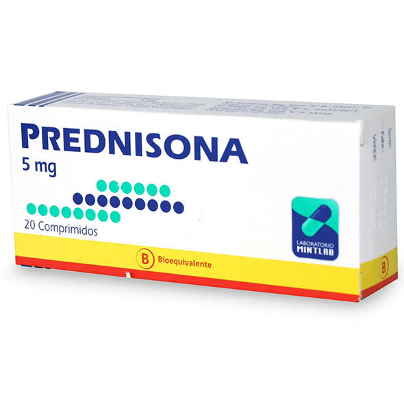 Prednisona 5Mg X Tableta