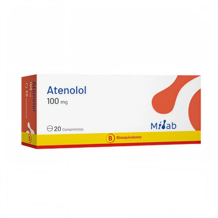 Atenolol 100Mg X Tableta