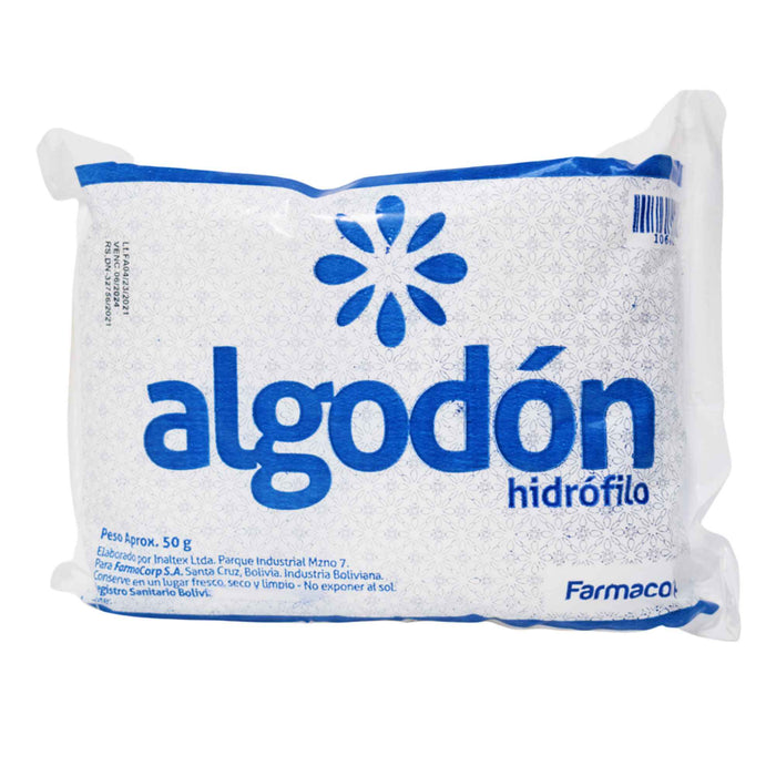 Algodon Farmacorp X 50G