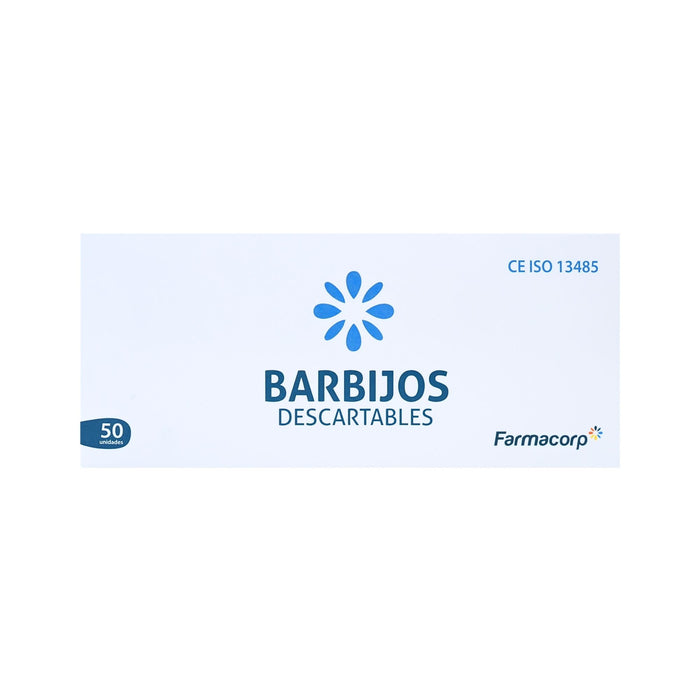 Barbijo Descartable Farmacorp X Unidad