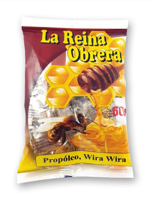 Reina Obrera Propoleo Wira Wira Eucalipto Miel X 60G