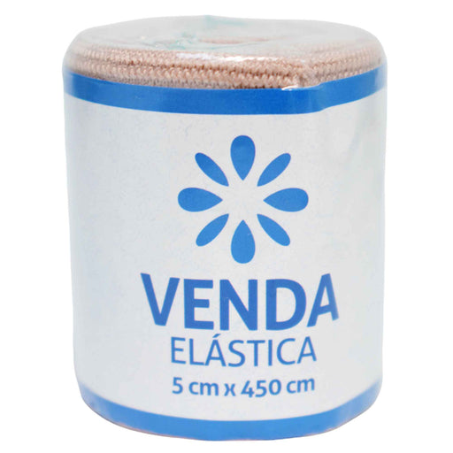 Venda Elastica Farmacorp 5Cm X 4.5Mt Piel