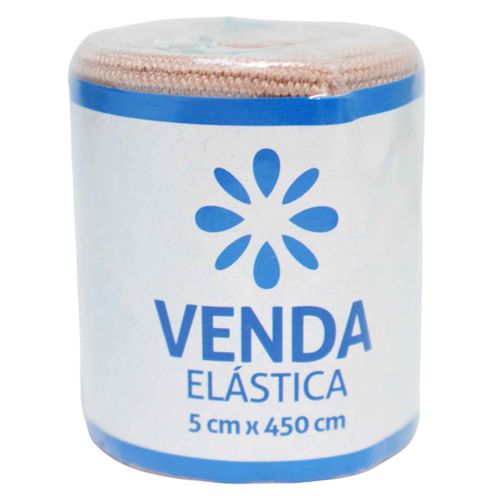 Venda Elastica Farmacorp 5Cm X 4.5Mt Piel