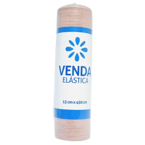 Venda Elastica Farmacorp 15Cm X 4.5Mt Piel