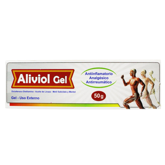 Aliviol Diclofenaco 0.01 Gel X 50Gr