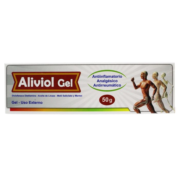 Aliviol Diclofenaco 0.01 Gel X 50G