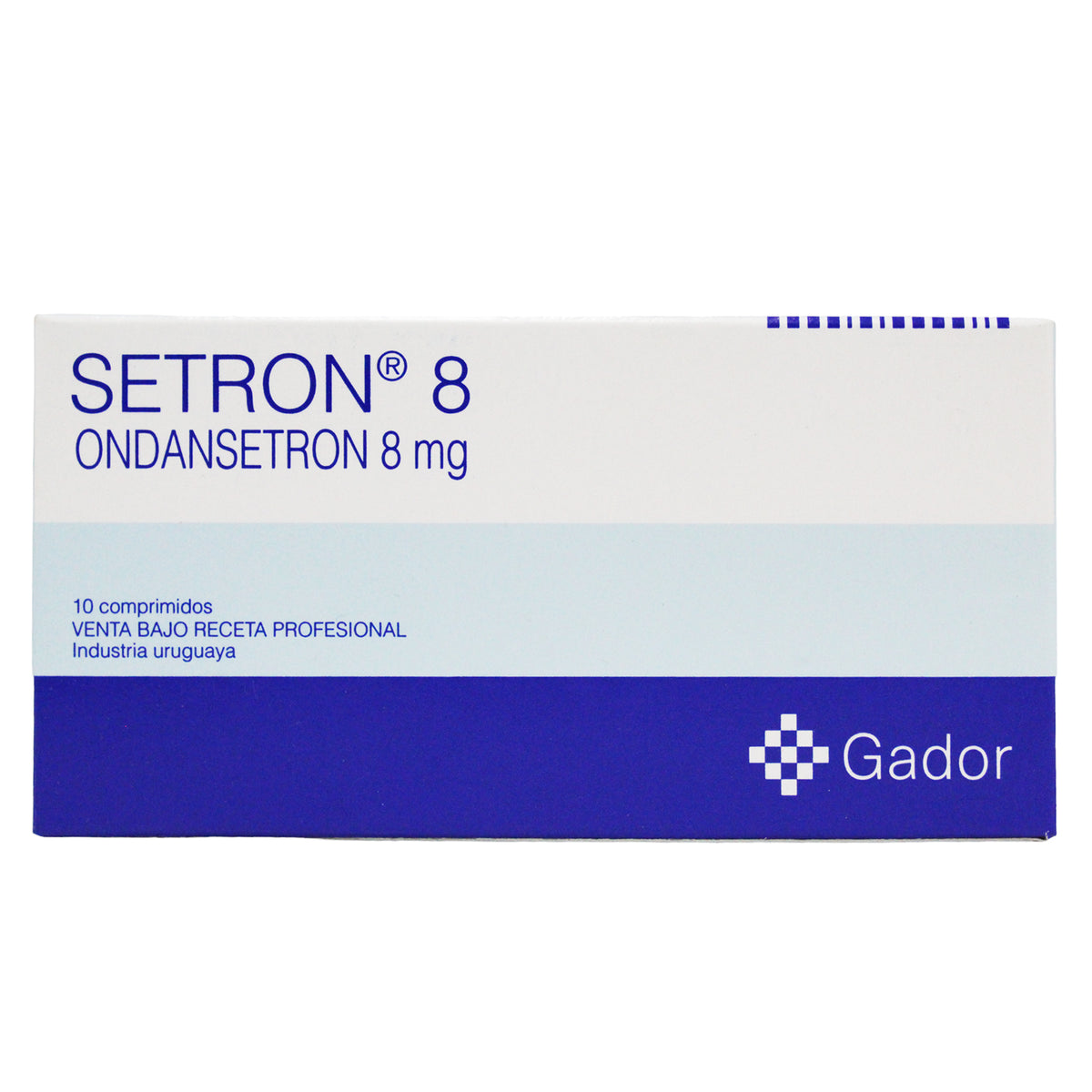 Setron 8Mg Ondansetron X Tableta— Farmacorp