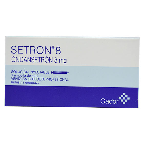 Setron Md Setron 8Mg Iv Ondansetron X Ampolla— Farmacorp