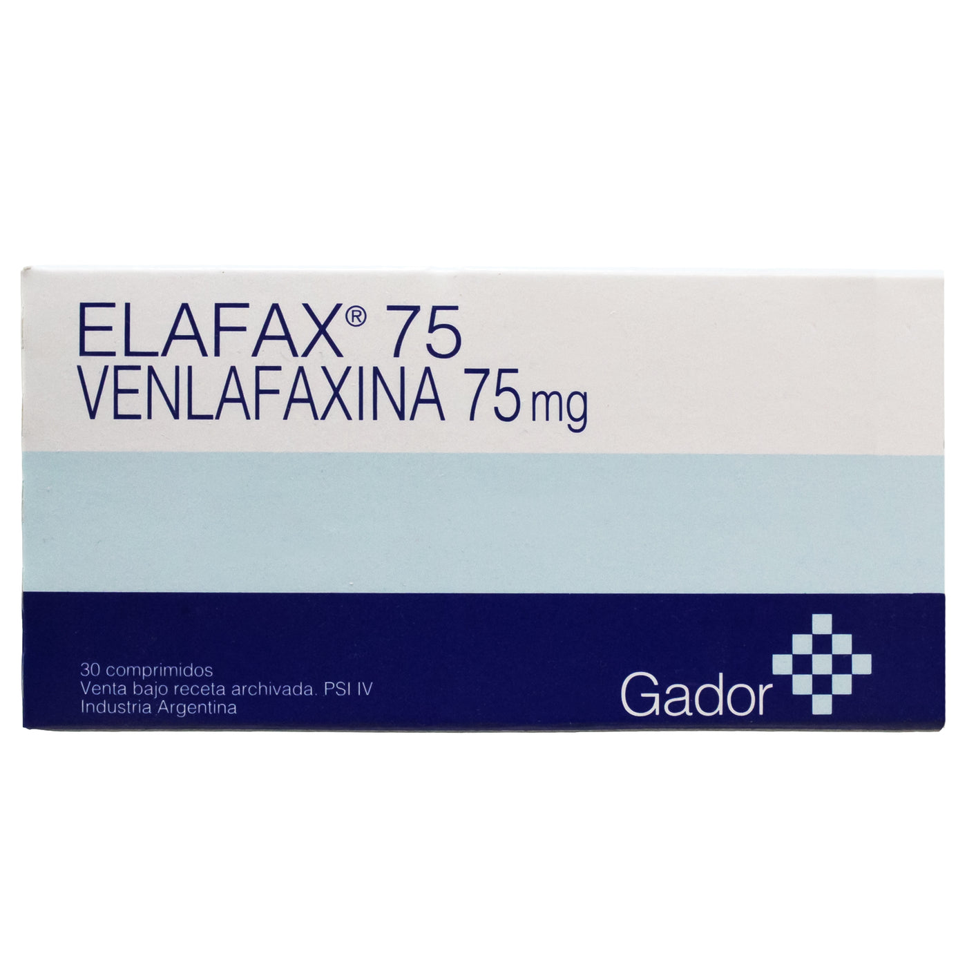 Elafax 75Mg Venlafaxina X Tableta— Farmacorp