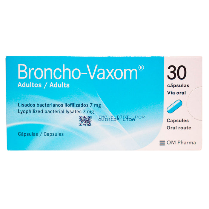 Broncho Vaxon Ad 7Mg Vacuna X Capsula