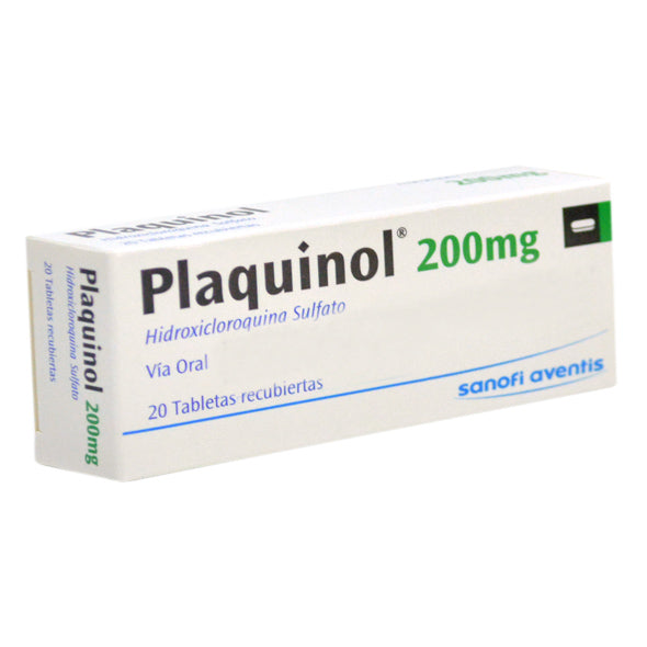 Plaquinol 200Mg Hidroxicloroquina X Tableta