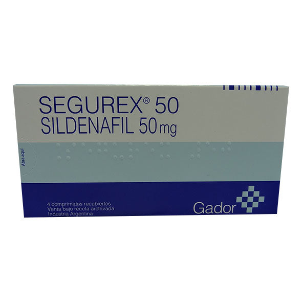 Segurex 50Mg Sildenafil X Tableta