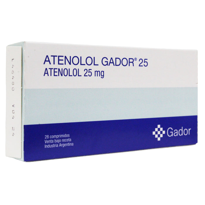 Atenolol 25Mg X Tableta