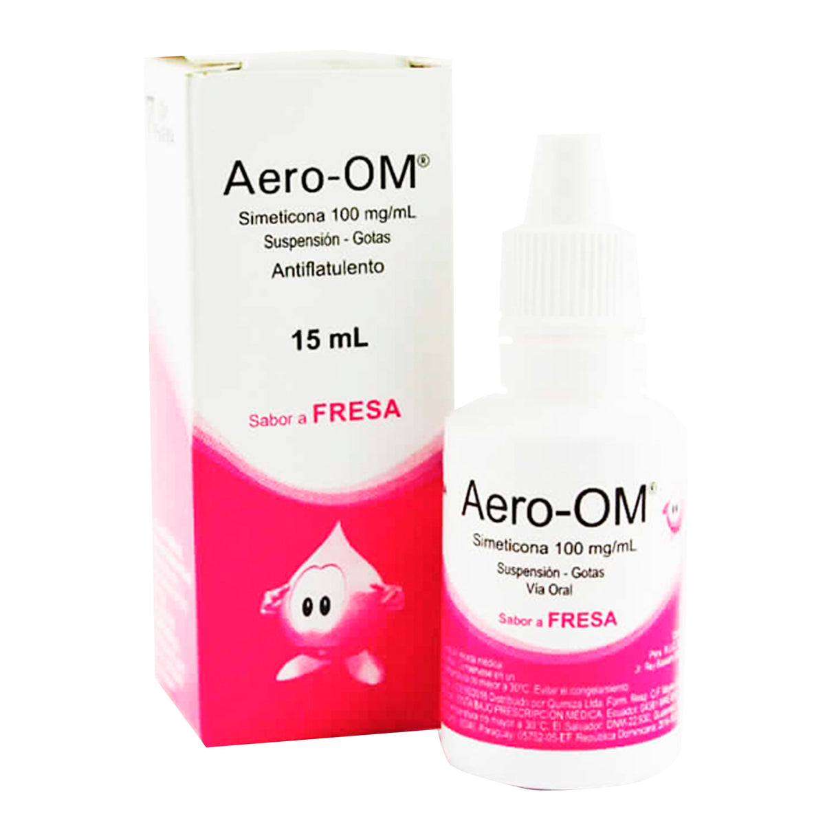 Aero Om 100Mg Ml Gotas X 15Ml Simeticona— Farmacorp