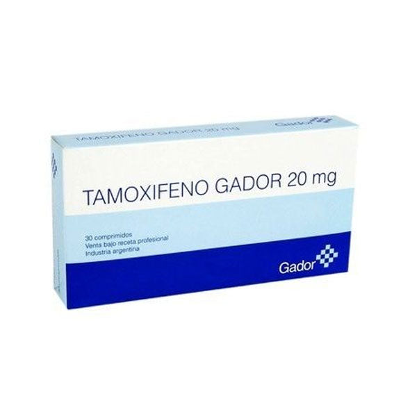 Tamoxifeno 20Mg X Tableta