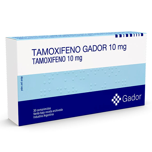 Tamoxifeno 10Mg X Tableta