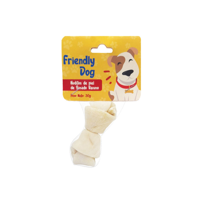 Hueso Para Perro Friendly Dog Mediano 8-10 Cm