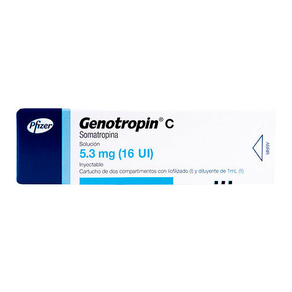 Genotropin 16 Ui-Im Amp Somatotropina