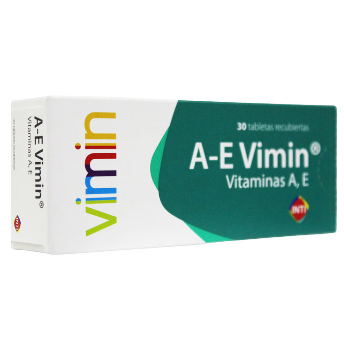 A E Vimin Vitaminas A Y E X Gragea