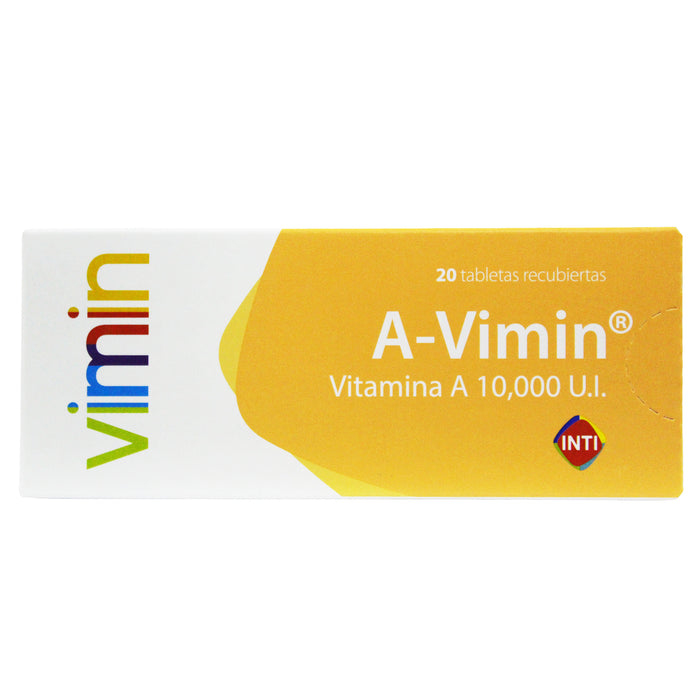 A Vimin 10000Ui Vitamina A X Tableta