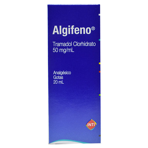 Algifeno 50Mg Gotas X 20Ml Tramadol