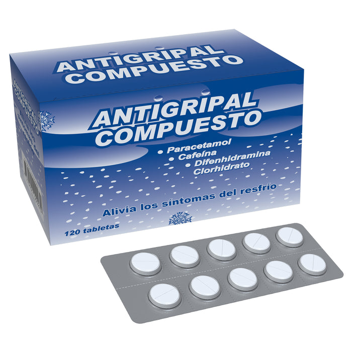 Antigripal Compuesto X Tableta