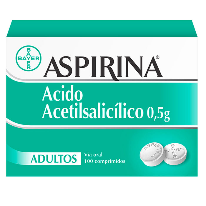 Aspirina 500Mg Adulto X Tableta