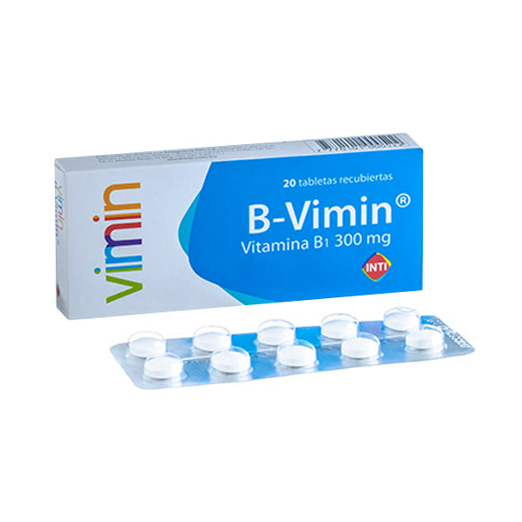 B Vimin 300Mg Vitamina B1 X Tableta