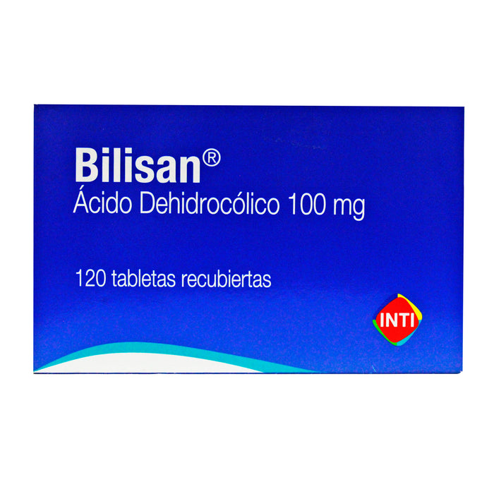 Bilisan 100Mg Acido Dehidrocolico X Gragea