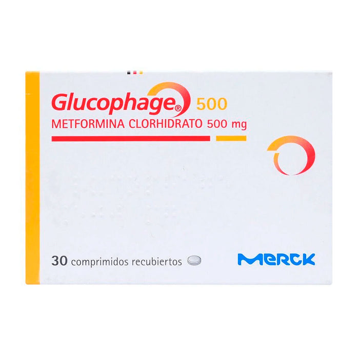 Glucophage 500Mg Metformina X Tableta