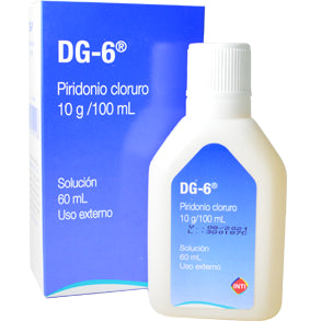 Dg6 Piridonio Cloruro 10G Solucion X 60Ml