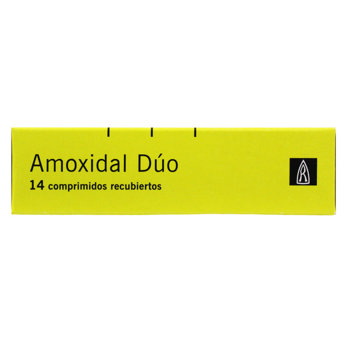 Amoxidal Duo 875Mg Amoxicilina X Capsula